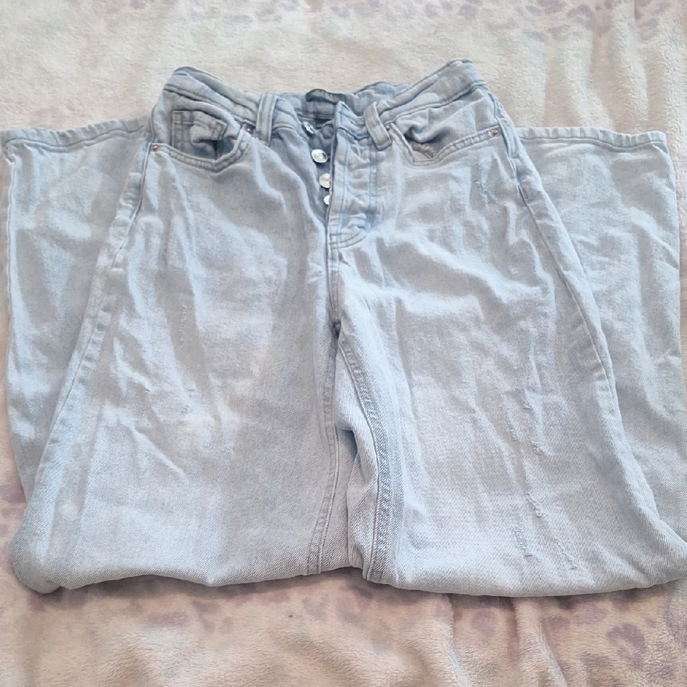 Wild Fable Light Blue Flare Jeans